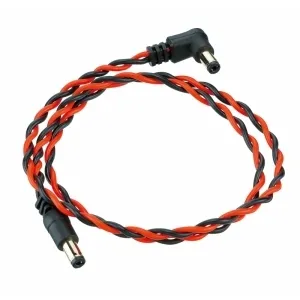 Ibanez DCT24-BNR 60cm effektpedál tápkábel