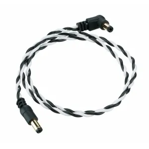 Ibanez DCT24-BWH 60cm effektpedál tápkábel
