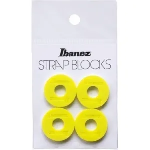 Ibanez ISB4-YE gumi Strap Block heveder rögzítő