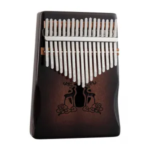 Jeremi KHL-Brown Kalimba