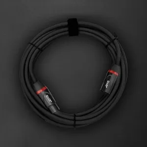 Joyo J-CM-28 árnyékolt hangszerkábel, XLR-XLR, 6m
