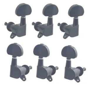 Kera Audio DSQ-GT01 Black 3-3 gitárkulcs készlet