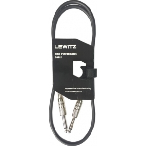 Lewitz TGC016 Fekete 9 m Egyenes - Egyenes