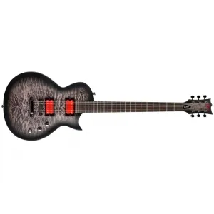 LTD BB-200 BARITONE QM STBLKSB SATIN