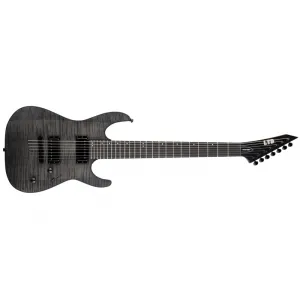 LTD M-207B DX See Thru Black Satin
