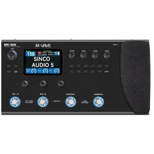M-VAVE MK-300 Black multieffekt