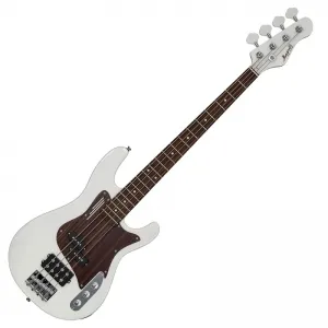 Magneto Topaz Metallic Pearl White basszusgitár