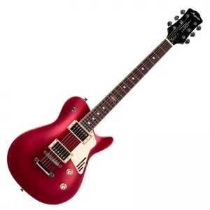Magneto Velvet Deluxe 4400RC Candy Red Silk elektromos gitár