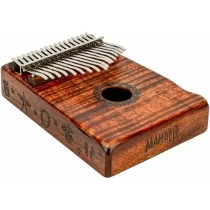 Mahalo MKA17KA Koa Kalimba
