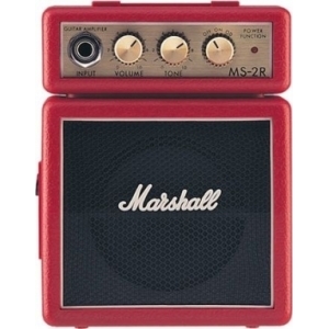 Marshall MS-2R piros gitárerősítő