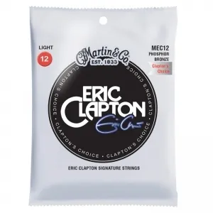 Martin Eric Clapton 12-54 akusztikus húr