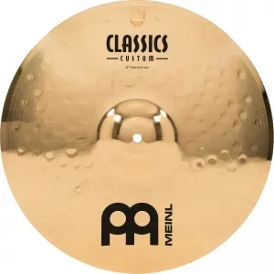 Meinl 16" Classics Custom Brilliant Powerful Crash
