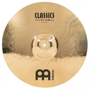 Meinl 16" Classics Custom Brilliant Thin Crash