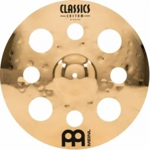 Meinl 16" Classics Custom Brilliant Trash Crash