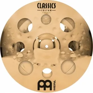 Meinl 16" Classics Custom Brilliant Trash Stack