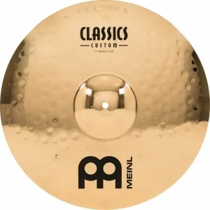 Meinl 17" Classics Custom Brilliant Medium Crash