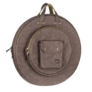 Meinl 22" Vintage Hyde Cymbal Bag Dark Brown