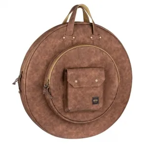 Meinl 22" Vintage Hyde Cymbal Bag Light Brown