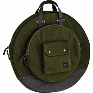 Meinl 22" Waxed Canvas Cymbal Bag, Forest Green