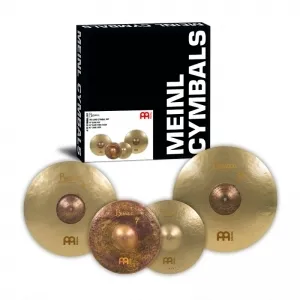 Meinl Byzance Artist's Choice Cymbal Set: Benny Greb