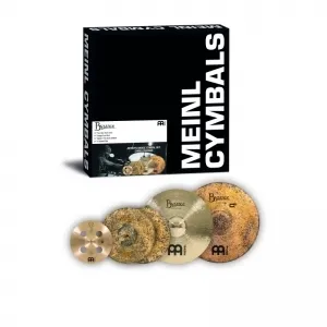 Meinl Byzance Artist's Choice Cymbal Set: Chris Coleman