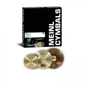 Meinl Byzance Artist's Choice Cymbal Set: Mike Johnston