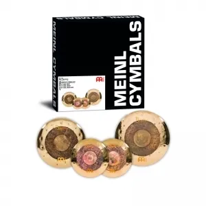 Meinl Byzance Dual Complete Cymbal Set