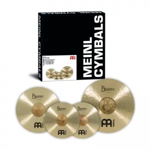 Meinl Byzance Traditional Complete Cymbal Set