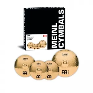 Meinl Classics Custom Brilliant Complete Cymbal Set