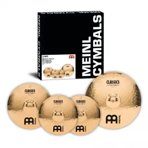 Meinl Classics Custom Brilliant Complete Cymbal Set