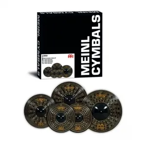 Meinl Classics Custom Dark Expanded Cymbal Set