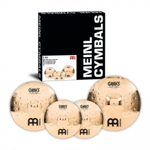 Meinl Classics Custom Extreme Metal Complete Cymbal Set