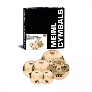 Meinl Classics Custom Extreme Metal Expanded Cymbal Set