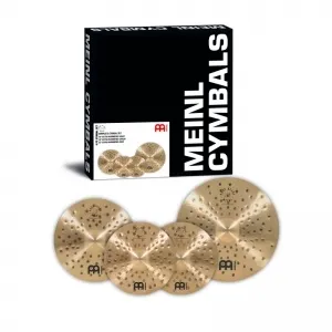 Meinl Pure Alloy Complete Cymbal Set