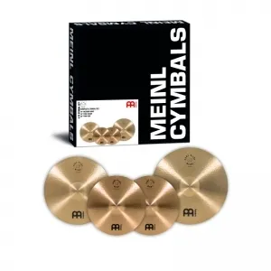 Meinl Pure Alloy Complete Cymbal Set