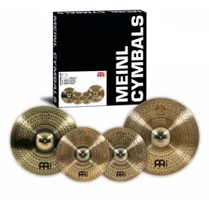 Meinl Pure Alloy Custom Complete Cymbal Set