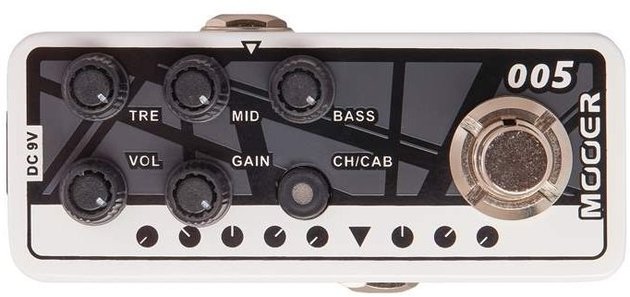 MOOER Micro PreAMP 005 Fifty-Fifty 3