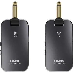 Nux B-2 Plus vezeték nélküli gitár adó-vevő
