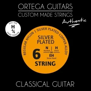 Ortega NYA44H klasszikus gitár húrkészlet