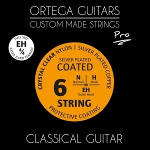 Ortega NYP44EH klasszikus gitár húrkészlet