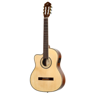 Ortega RCE141NT-L balkezes klasszikus gitár