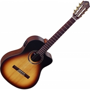 Ortega RCE158SN-TSB elektro-klasszikus gitár