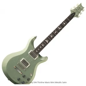 PRS S2 McCarty 594 Thinline Mavis Mint Metallic Satin elektromos gitár 
