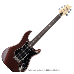 PRS SE Silver Sky Defender Sedona Red Limited Edition