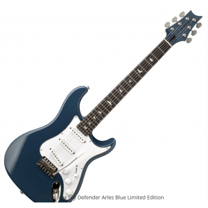 PRS Silver Sky Defender Arles Blue Limited Edition
