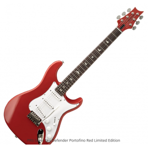 PRS Silver Sky Defender Portofino Red Limited Edition