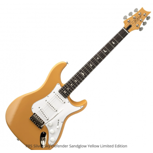 PRS Silver Sky Defender Sandglow Yellow Limited Edition