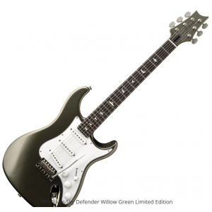 PRS Silver Sky Defender Willow Green Limited Edition