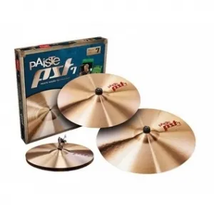 Paiste PST7 Universal cintányér készlet