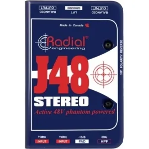 Radial J48 Stereo
